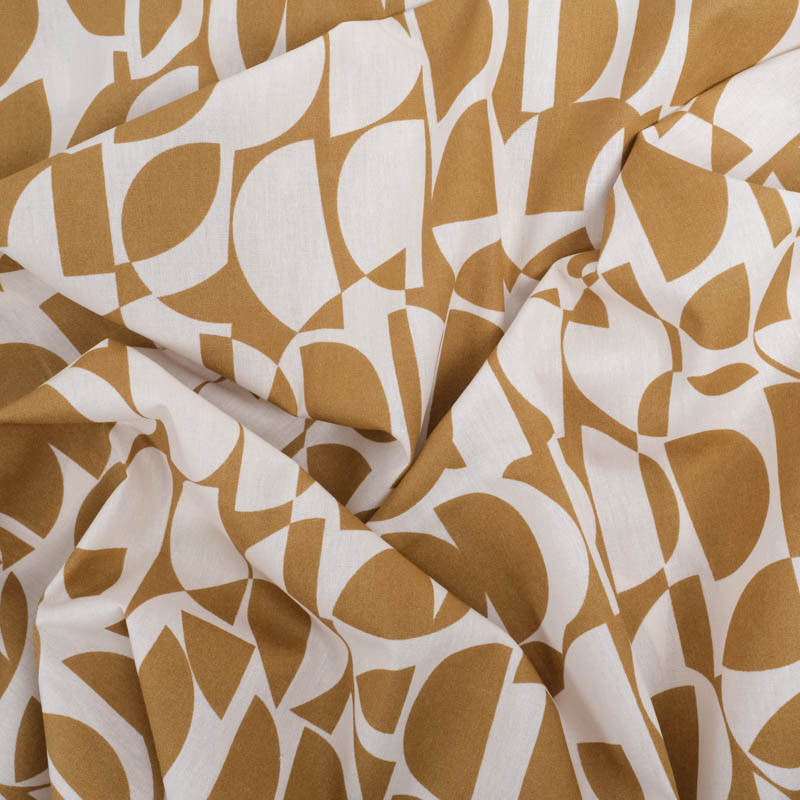 Popeline de Coton Imprimée - Maison Klem